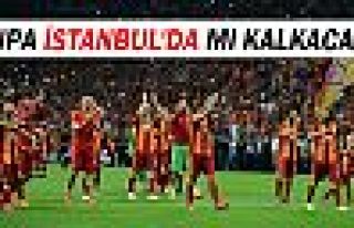 Galatasaray kupayı İstanbul'da kaldırabilir