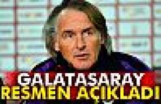 Galatasaray, Riekerink ile yollarını resmen ayırdı
