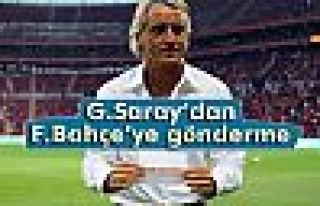 Galatasaray’dan Fenerbahçe’ye 4 yıldızlı gönderme
