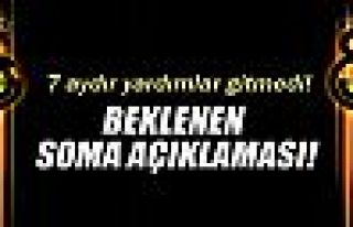 Galatasaray'dan 'Soma' açıklaması