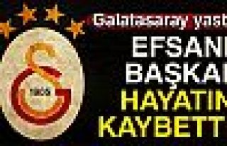 Galatasaray'ın Efsane Başkanı Ali Tanrıyar Hayatını...