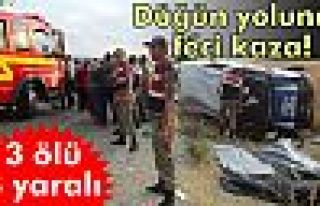 Gaziantep’te feci kaza: 3 ölü, 8 yaralı