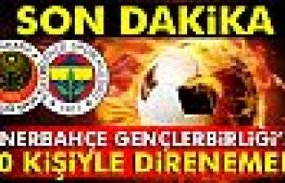 Gençlerbirliği 2-2 Fenerbahçe Türkiye Kupası...