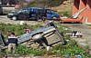 Giresun’da Trafik Kazası: 1 Ölü, 2 Yaralı