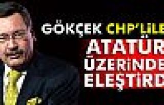 Gökçek, CHP’lileri Atatürk üzerinden eleştirdi