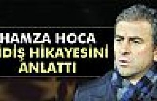 Hamza Hamzaoğlu, Galatasaray'dan ayrılışını...