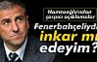 Hamzaoğlu: ‘Fenerbahçeliydim, inkar mı edeyim?’
