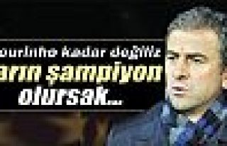 Hamzaoğlu: 'Yarın şampiyon olursak...'