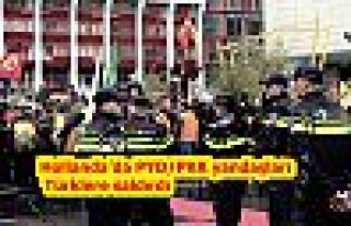 Hollanda’da PYD/PKK yandaşları Türklere saldırdı