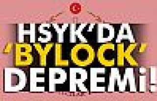 HSYK’da Bylock depremi