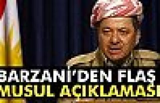 IKBY Başkanı Barzani: Musul için tüm hazırlıklar...