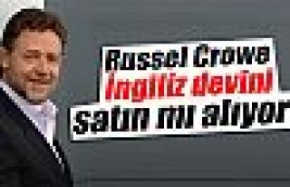 İngiliz devi Leed United, Russel Crowe'un mu oluyor?