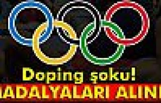 IOC, Doping Yapan 3 Sporcunun Derecelerini Geri Aldı