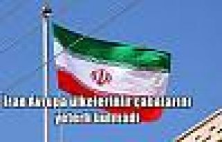 İran Avrupa ülkelerinin çabalarını yeterli bulmadı