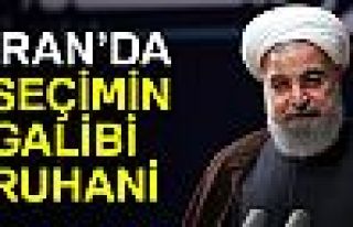 İran’da Seçimin Galibi Ruhani