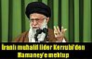 İranlı muhalif lider Kerrubi'den Hamaney'e mektup