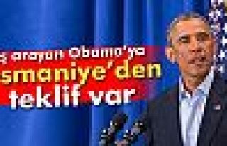 İş arayan Barack Obama'ya Osmaniye'den teklif var