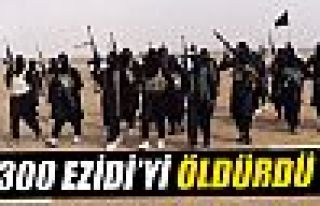 IŞİD esir aldığı 300 Ezidi'yi öldürdü