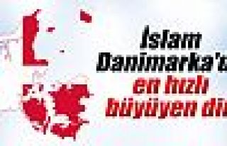 İslam Danimarka'da en hızlı büyüyen din