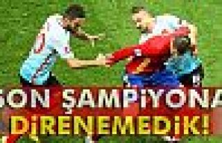 İspanya 3-0 Türkiye