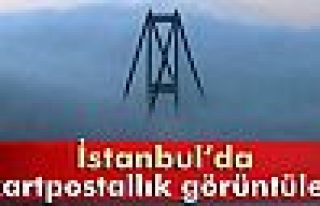 İstanbul Boğazı'nda kartpostallık görüntüler