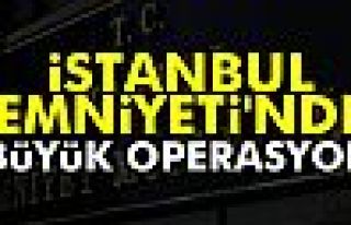 İstanbul Emniyeti'nde FETÖ operasyonu