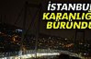 İstanbul Karanlığa Büründü!