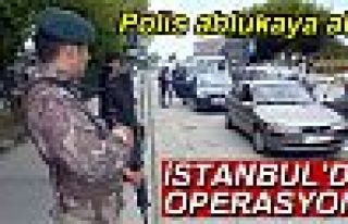 İstanbul polisi, Anadolu Yakası'nı ablukaya aldı