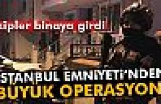 İstanbul polisinden Maltepe’de terör operasyonu