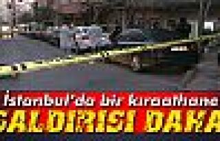 İstanbul'da bir kıraathane saldırısı daha: 1...