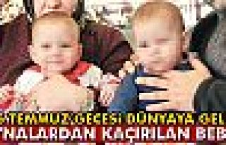 İstanbul'da Enfeksiyon Kapan Bebeğin Gözü Alındı