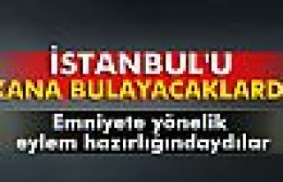İstanbul'da eylem hazırlığında olan 3 terörist...