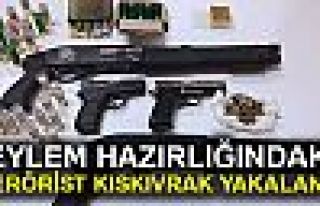İstanbul’da Eylem Hazırlığındaki DHKP-C’li...