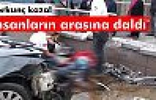 İstanbul’da feci kaza: 1 ölü, 3 yaralı