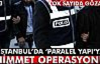 İstanbul’da 'Himmet' operasyonu: 17 gözaltı