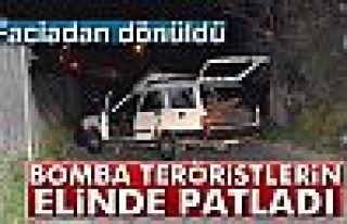 İzmir'de İki Ayrı Patlama: 1 ölü, 1 Ağır Yaralı