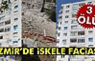 İzmir’de iskele dehşeti: 3 işçi öldü, 2 işçi...