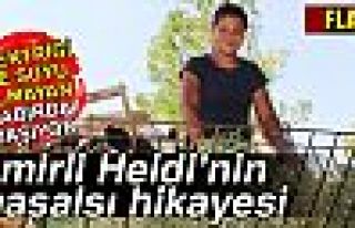 İzmir'li Heidi'nin hikayesi