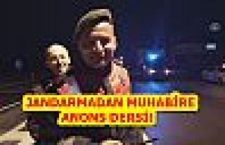 JANDARMA'DAN MUHABİRE ANONS DERSİ!