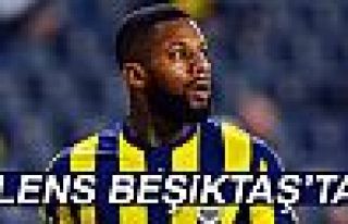 Jeremain Lens Beşiktaş'ta