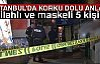 Kadıköy’de Fastfood Restoranına Silahlı Soygun:...