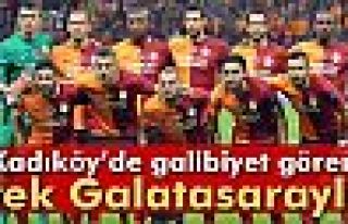 Kadıköy'de galibiyet gören tek Galatasaraylı