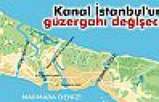 Kanal İstanbul'un güzergahı değişecek