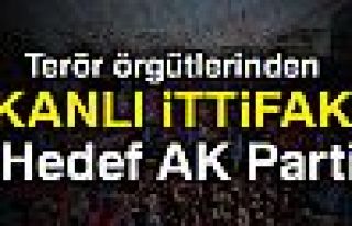 Kanlı ittifak: Hedef AK Parti