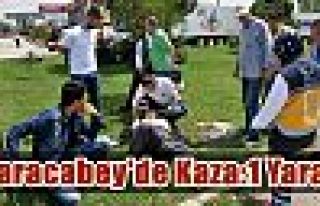 Karacabey'de Kaza:1 Yaralı