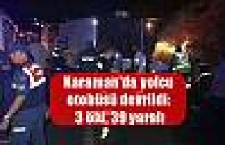 Karaman'da yolcu otobüsü devrildi: 3 ölü, 39 yaralı