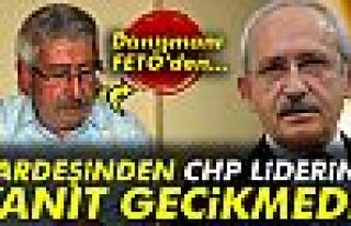 Kardeşinden CHP lideri Kılıçdaroğlu’na yanıt...