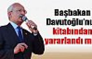 Kemal Kılıçdaroğlu, Başbakan Davutoğlu’nun...