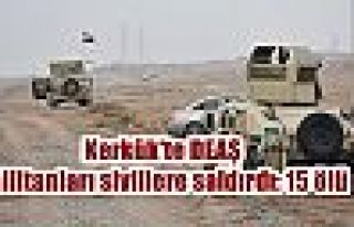 Kerkük'te DEAŞ militanları sivillere saldırdı:...