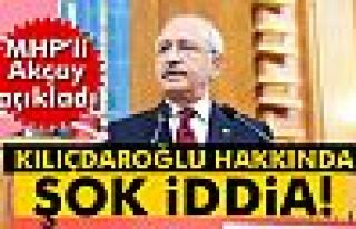 Kılıçdaroğlu hakkında şok iddia!